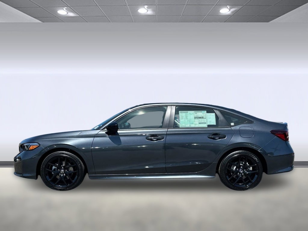 New 2026 Honda Civic Hybrid Sport Sedan