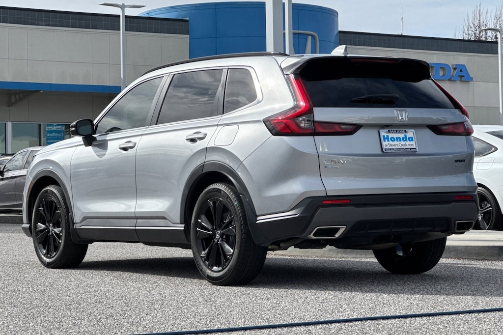 Used 2024 Honda CR-V Hybrid Sport Touring SUV