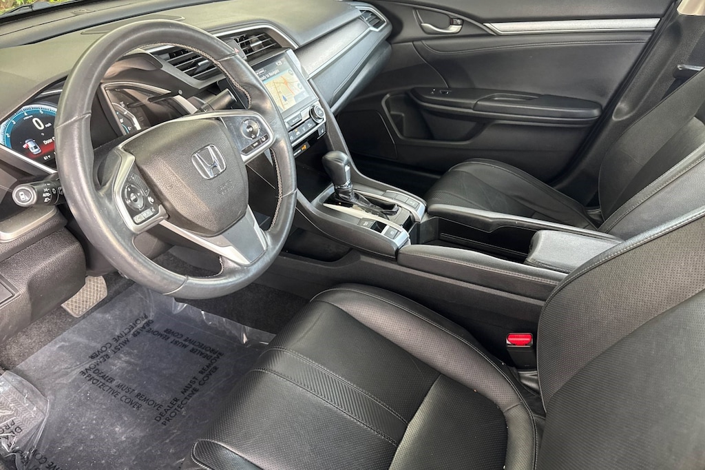 Used 2016 Honda Civic Touring Sedan