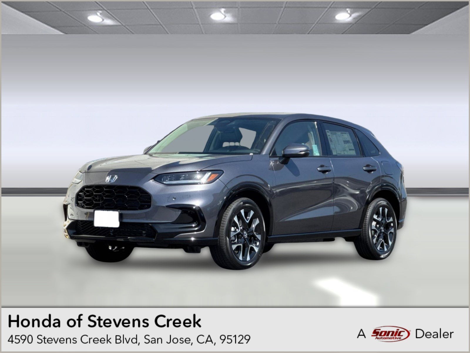 2026 Honda HR-V EX-L's photo