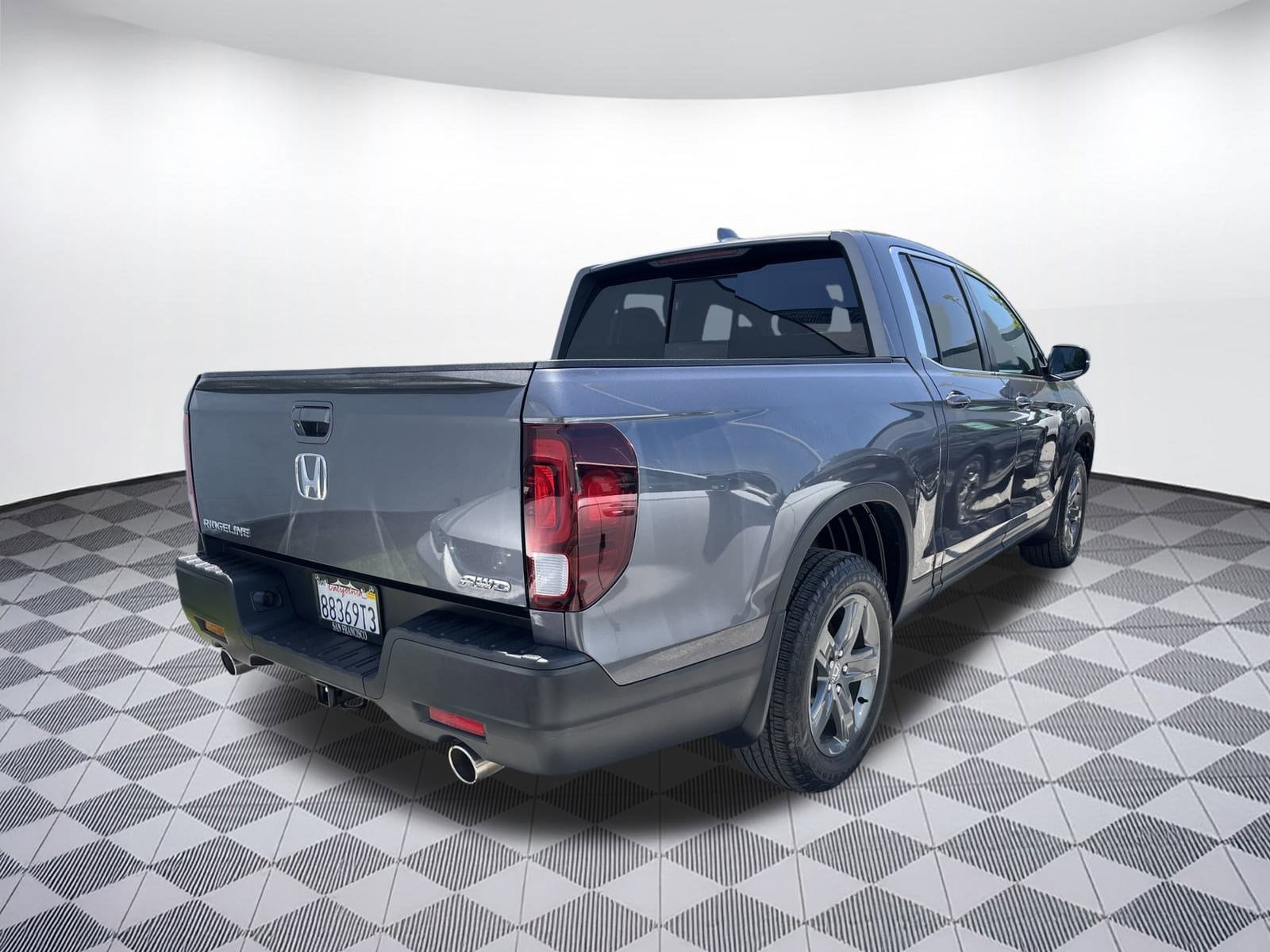Used 2023 Honda Ridgeline RTL with VIN 5FPYK3F57PB034361 for sale in San Jose, CA