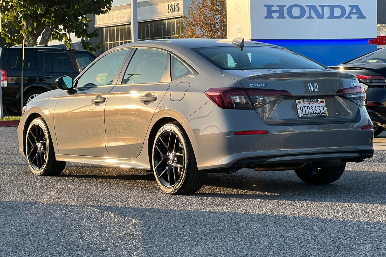 2025 Honda Civic Hybrid Sport photo 3