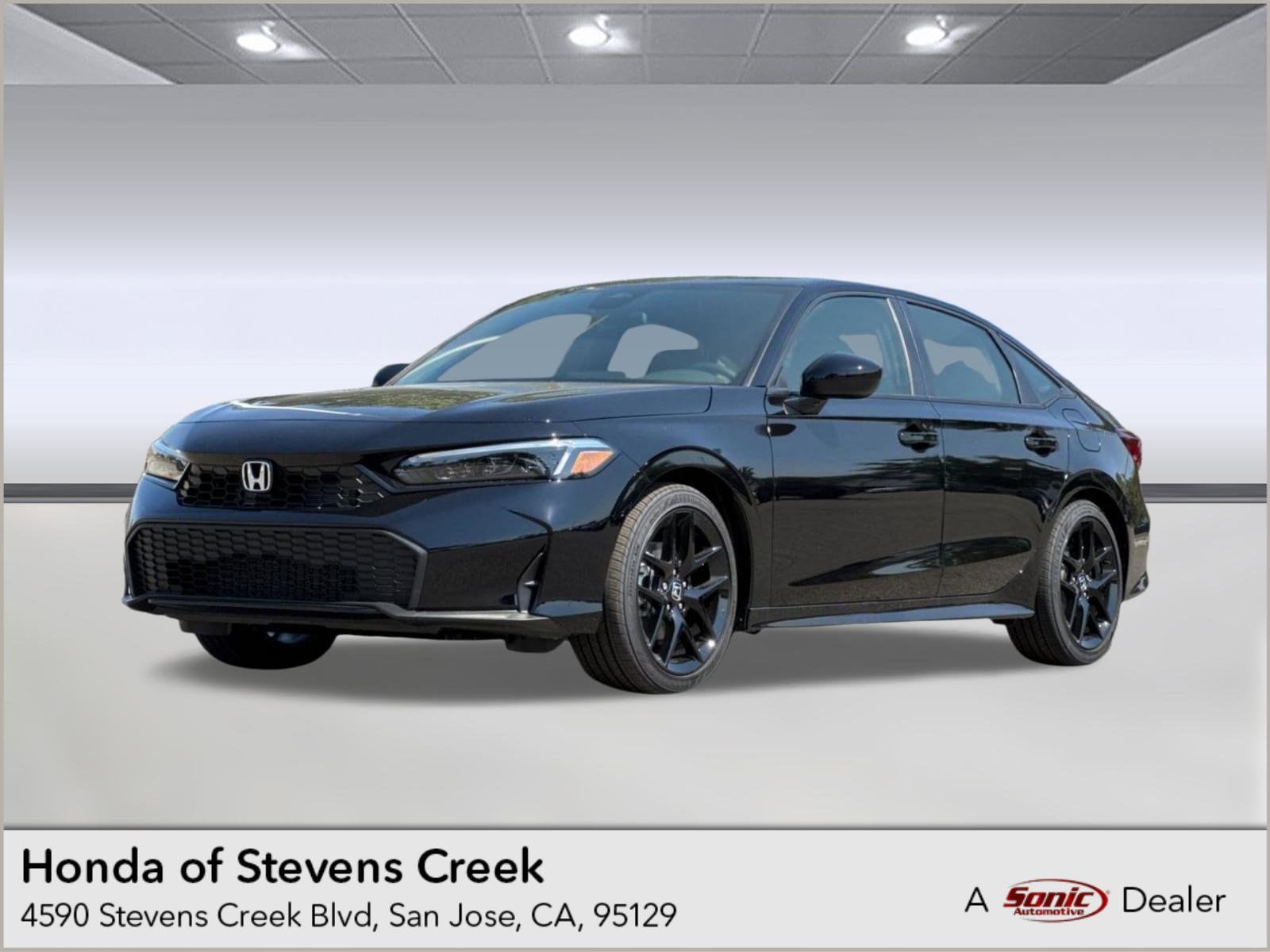 2026 Honda Civic Sport's photo