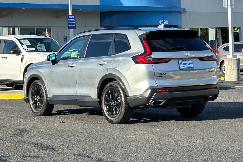Used 2026 Honda CR-V Hybrid Sport SUV
