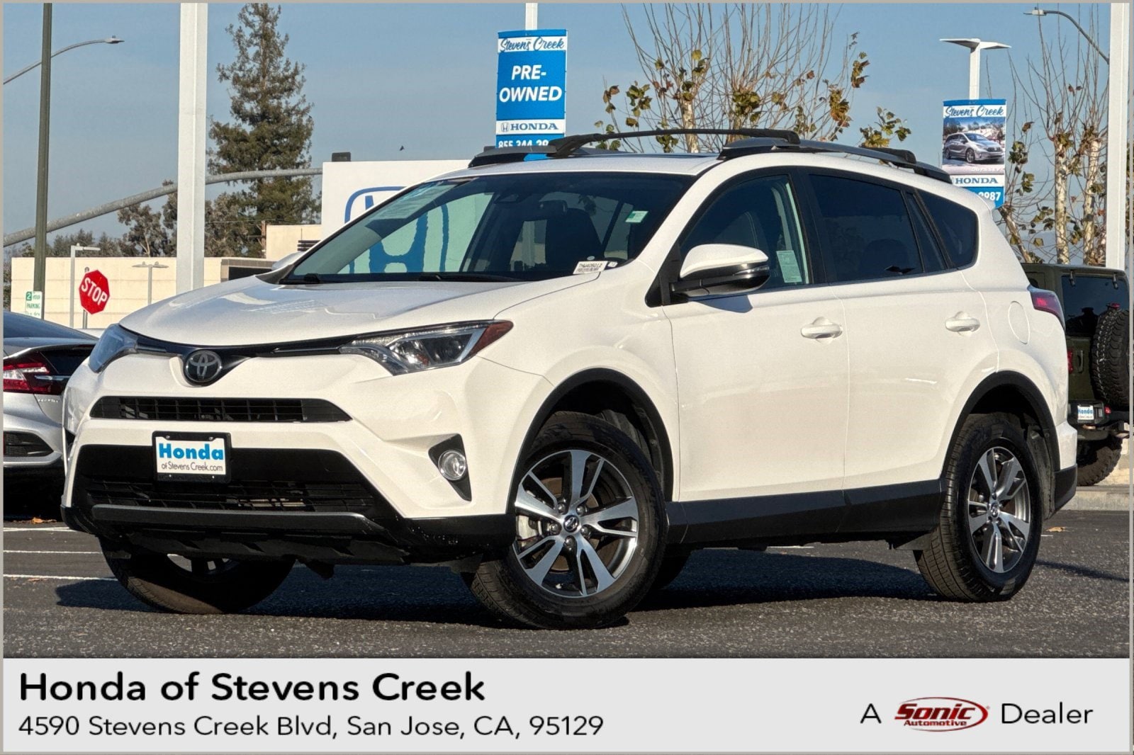 2017 Toyota RAV4 XLE