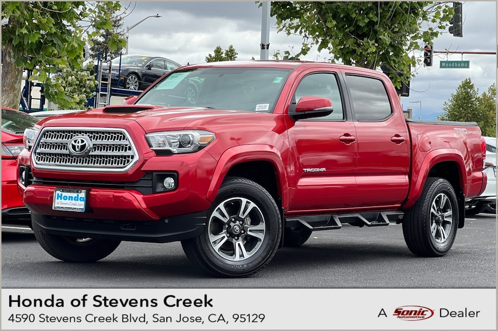 Used 2017 Toyota Tacoma TRD Sport V6 Truck Double Cab
