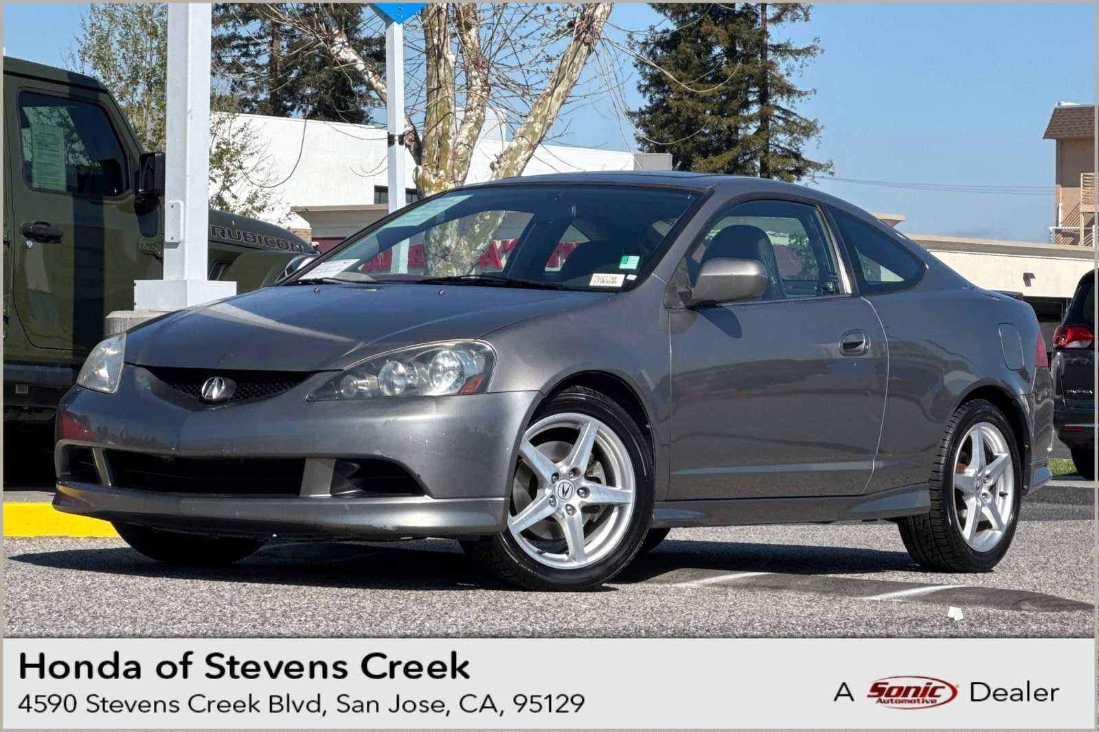 2006 Acura RSX Type S