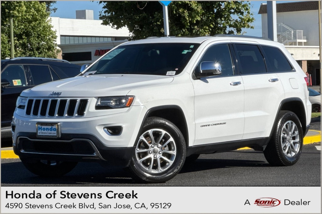 Used 2014 Jeep Grand Cherokee Limited 4x4 SUV