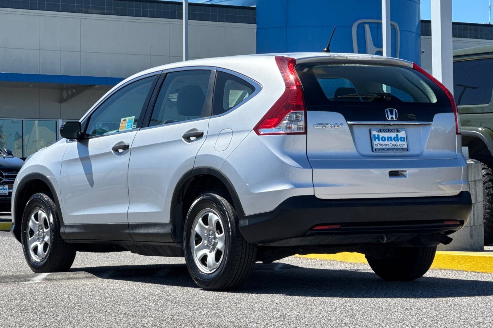 2013 Honda CR-V LX FWD photo 2