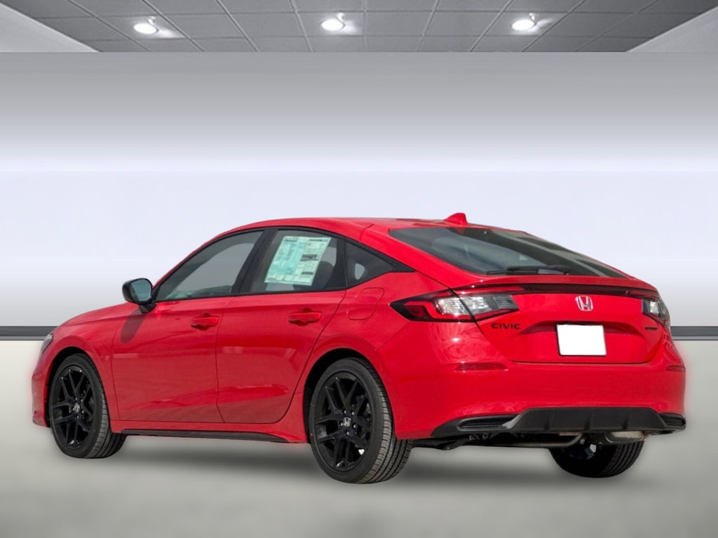 New 2026 Honda Civic Sport Hatchback