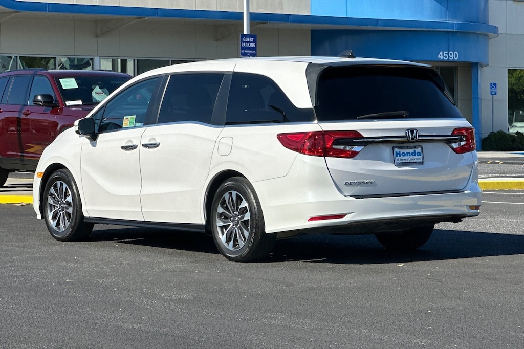 Used 2023 Honda Odyssey EX-L Van