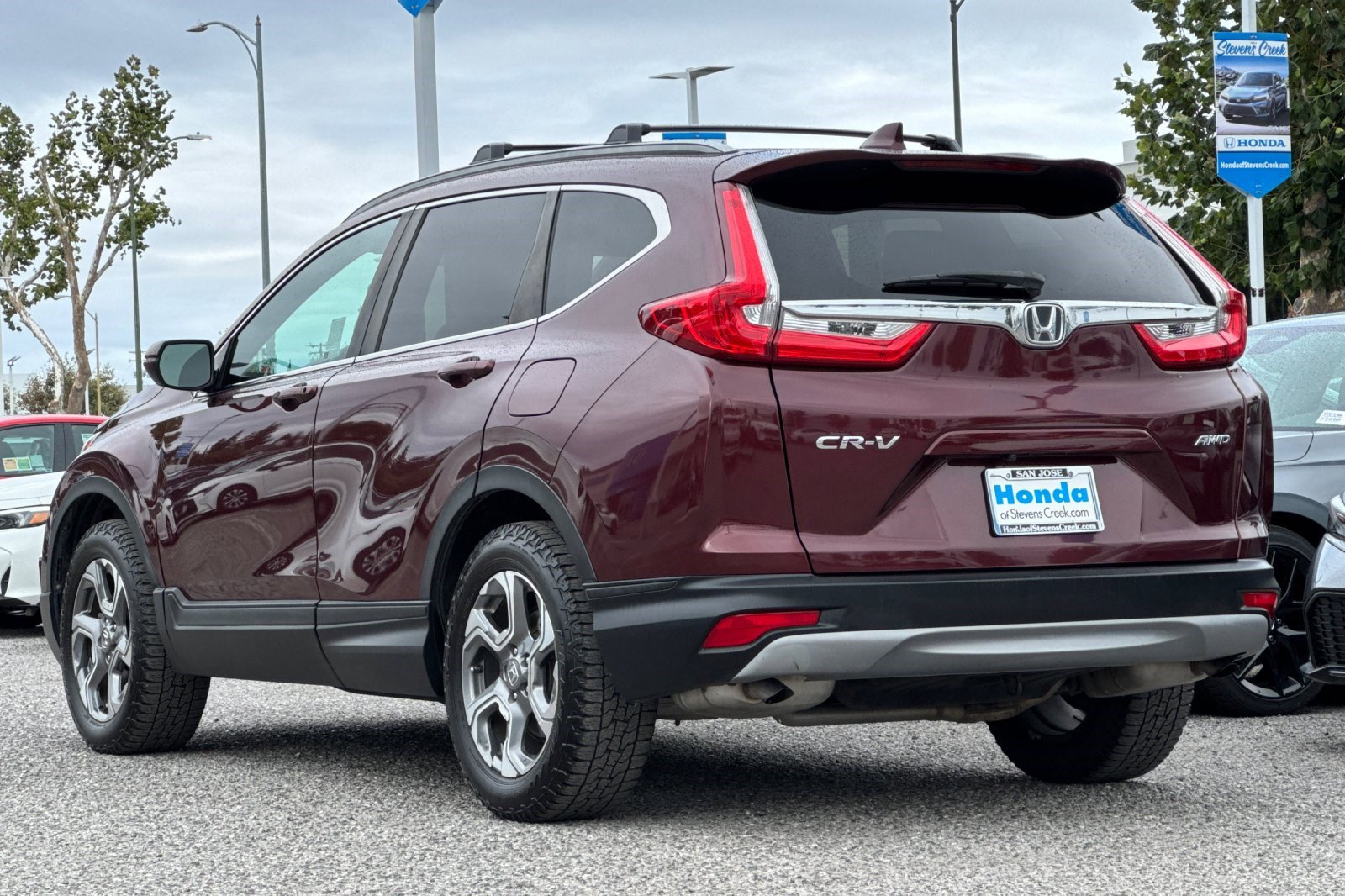 2019 Honda CR-V EX photo 3