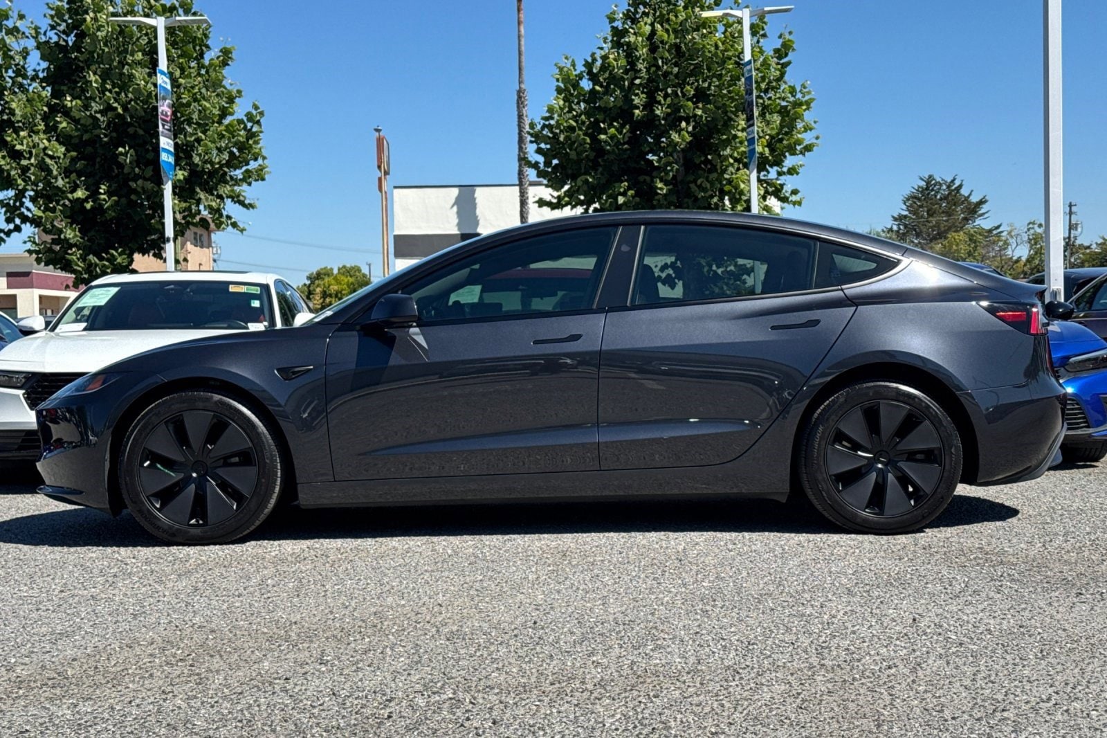 Used 2025 Tesla Model 3 Long Range with VIN 5YJ3E1EB9SF874267 for sale in Charlotte, NC