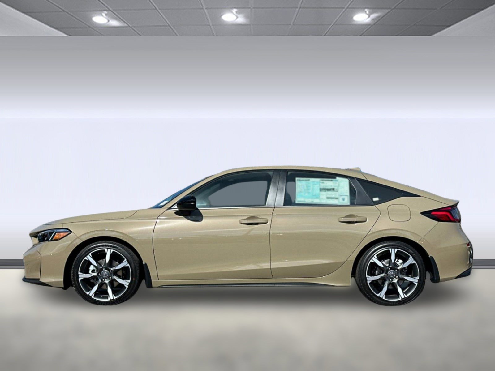 2026 Honda Civic Hybrid Sport Touring Hatchback photo 2