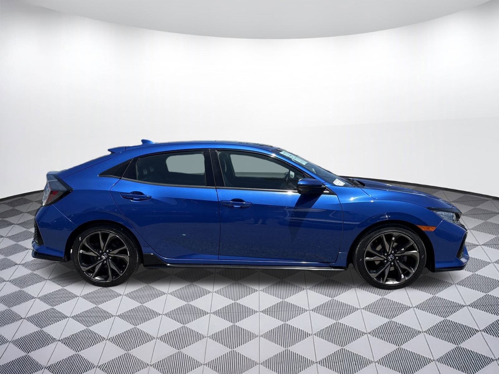 Used 2017 Honda Civic Hatchback Sport Touring with VIN SHHFK7H95HU227776 for sale in San Jose, CA