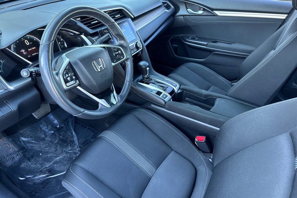 Used 2019 Honda Civic EX Sedan