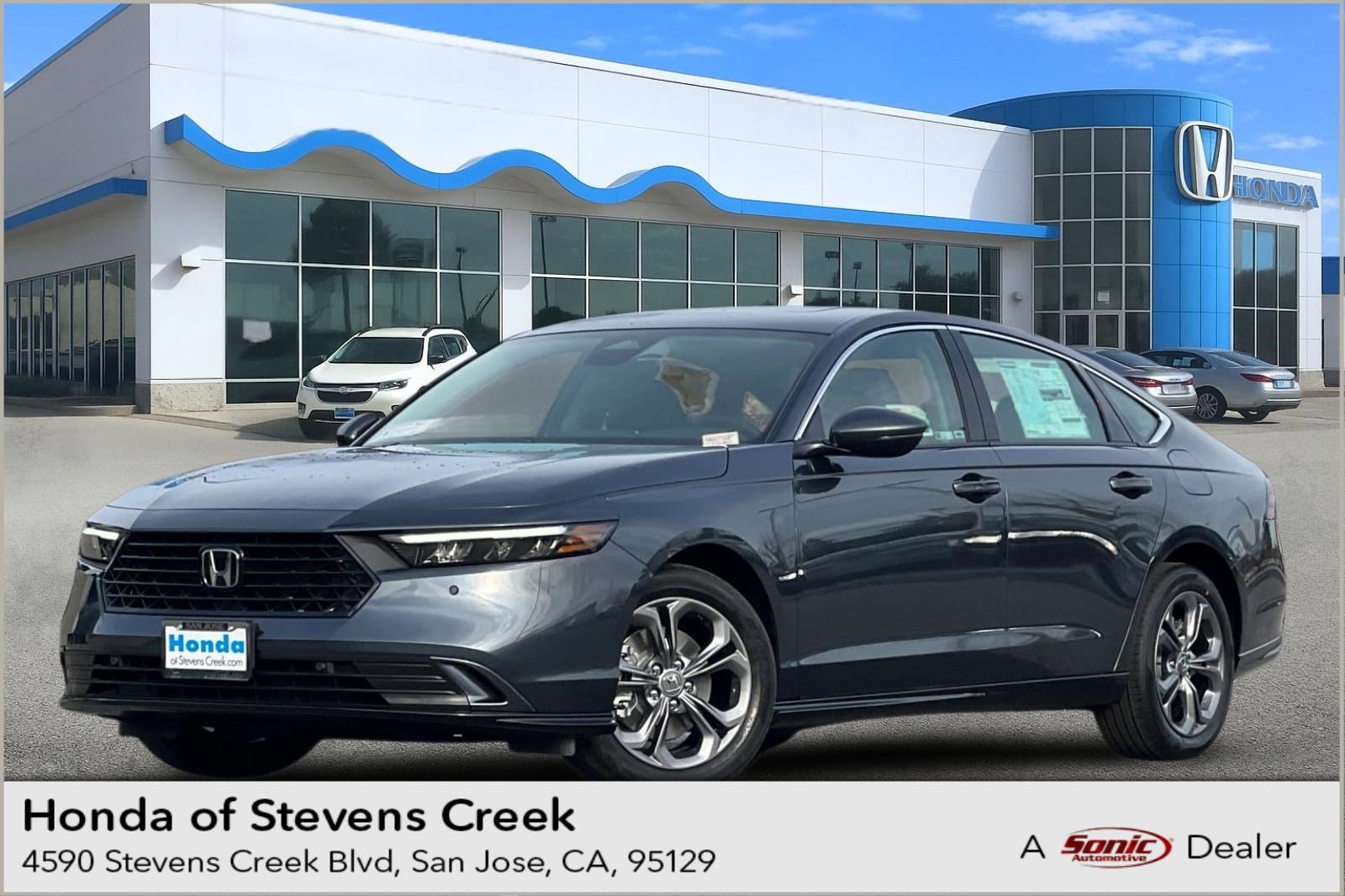 2026 Honda Accord Hybrid EX-L's photo