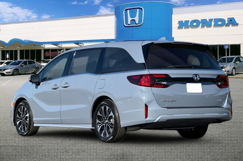 New 2026 Honda Odyssey Elite Van Passenger