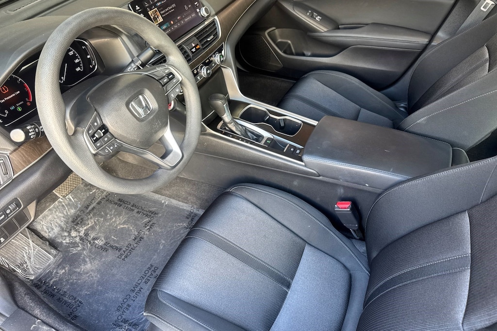 Used 2018 Honda Accord EX Sedan