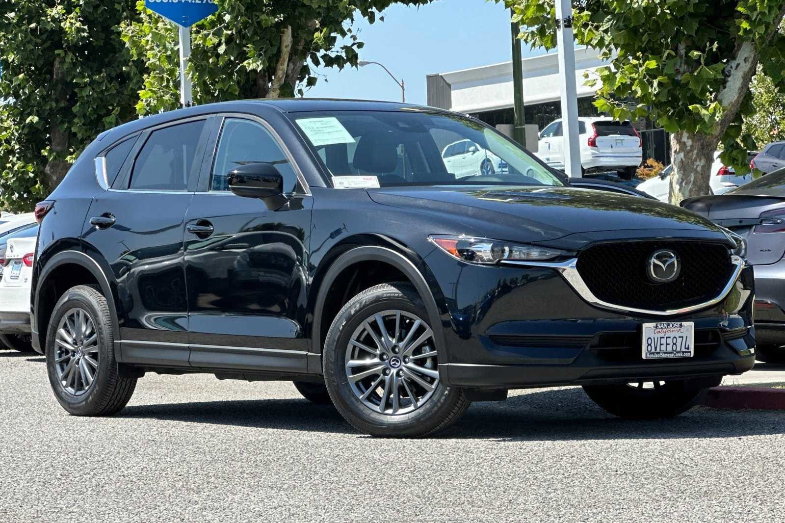 Used 2021 Mazda CX-5 Touring with VIN JM3KFBCM8M0366402 for sale in San Jose, CA