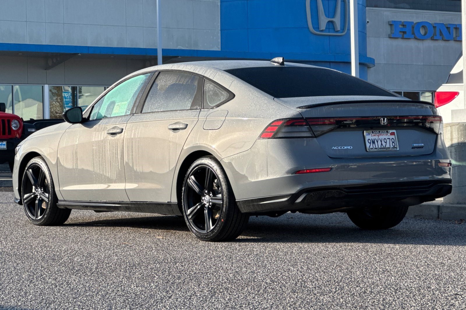 2024 Honda Accord Hybrid Sport-L photo 3