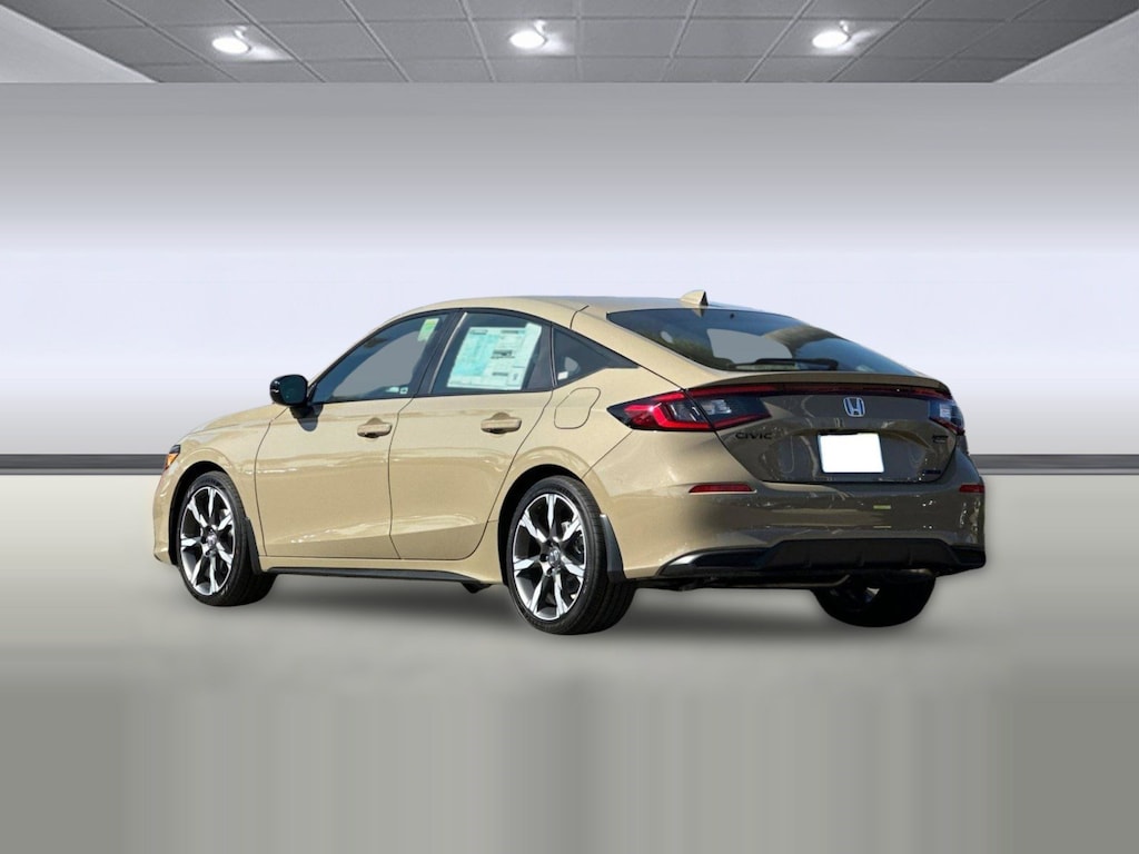 New 2026 Honda Civic Hybrid Sport Touring Hatchback