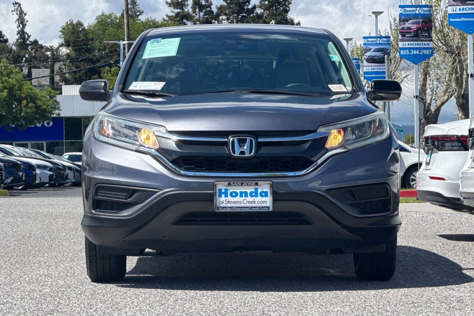 2015 Honda CR-V LX AWD photo 4