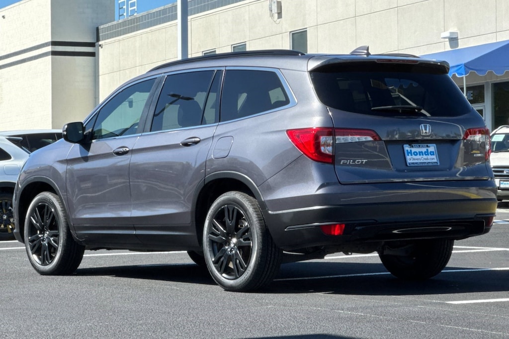 Certified 2022 Honda Pilot Special Edition SUV