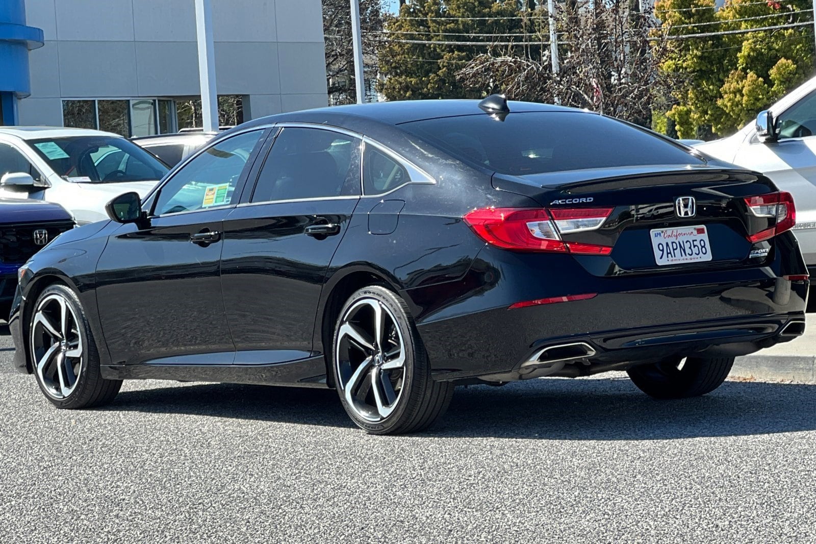 2022 Honda Accord Sport SE 1.5T photo 2