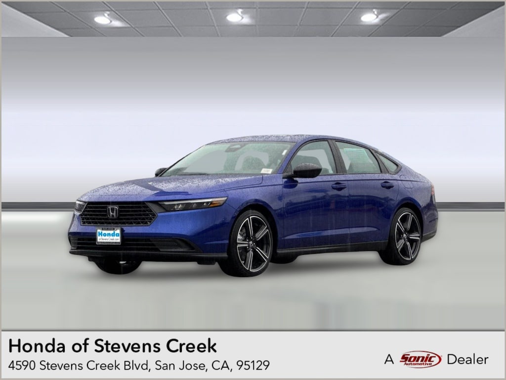New 2026 Honda Accord Hybrid Sport Sedan