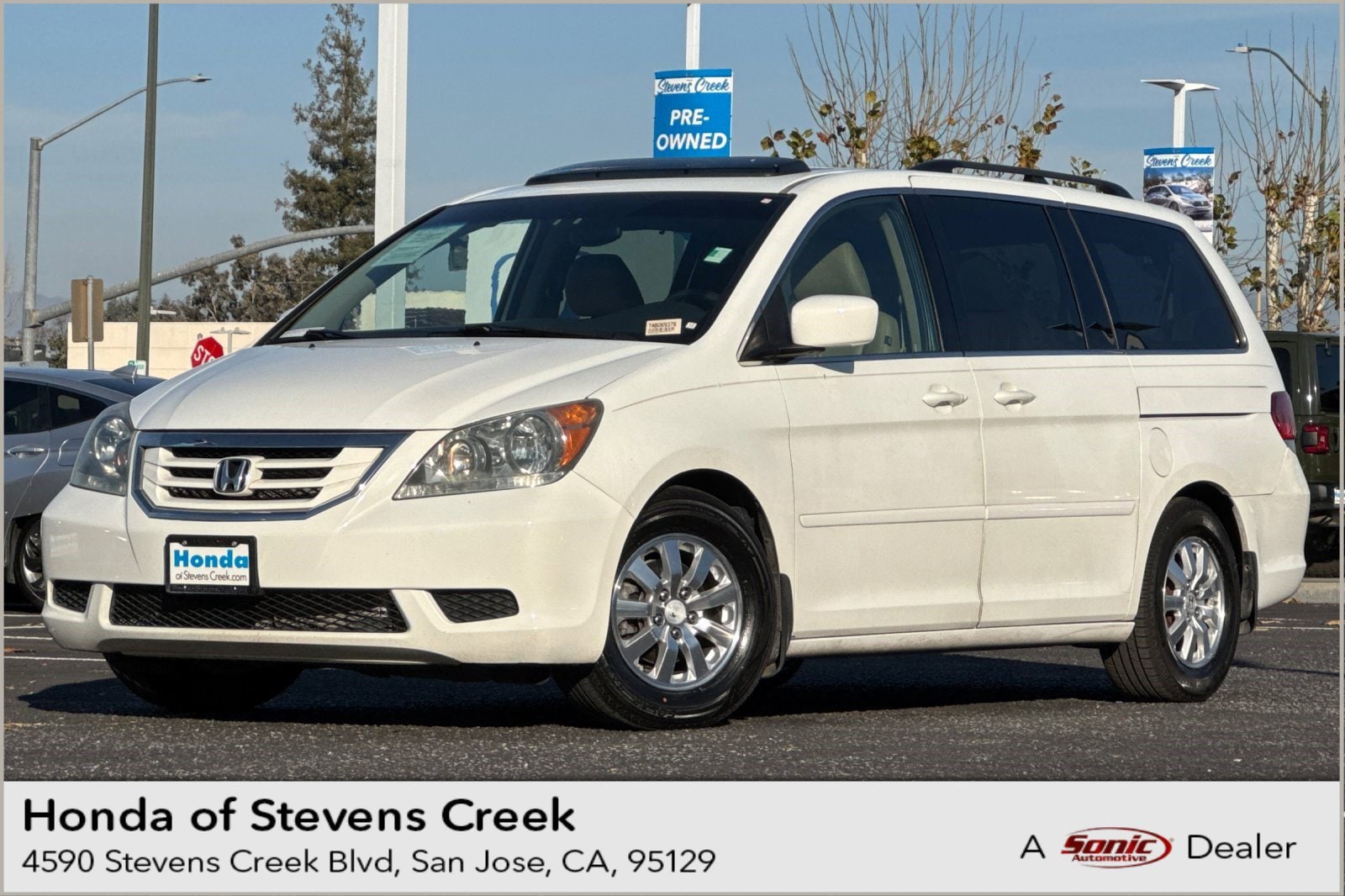 2010 Honda Odyssey EX-L