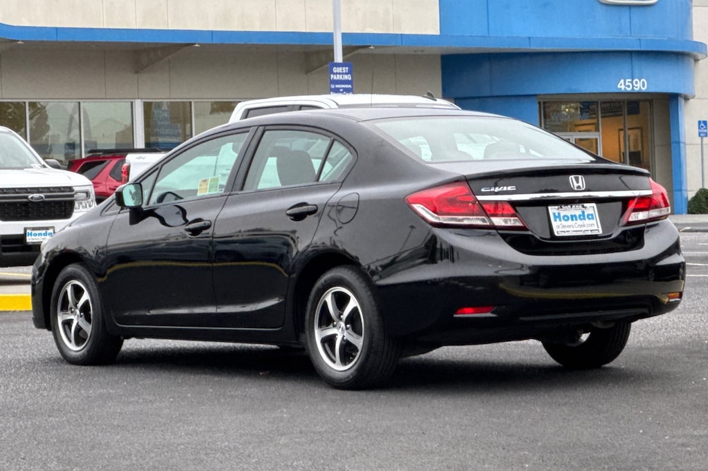 Used 2015 Honda Civic SE Sedan