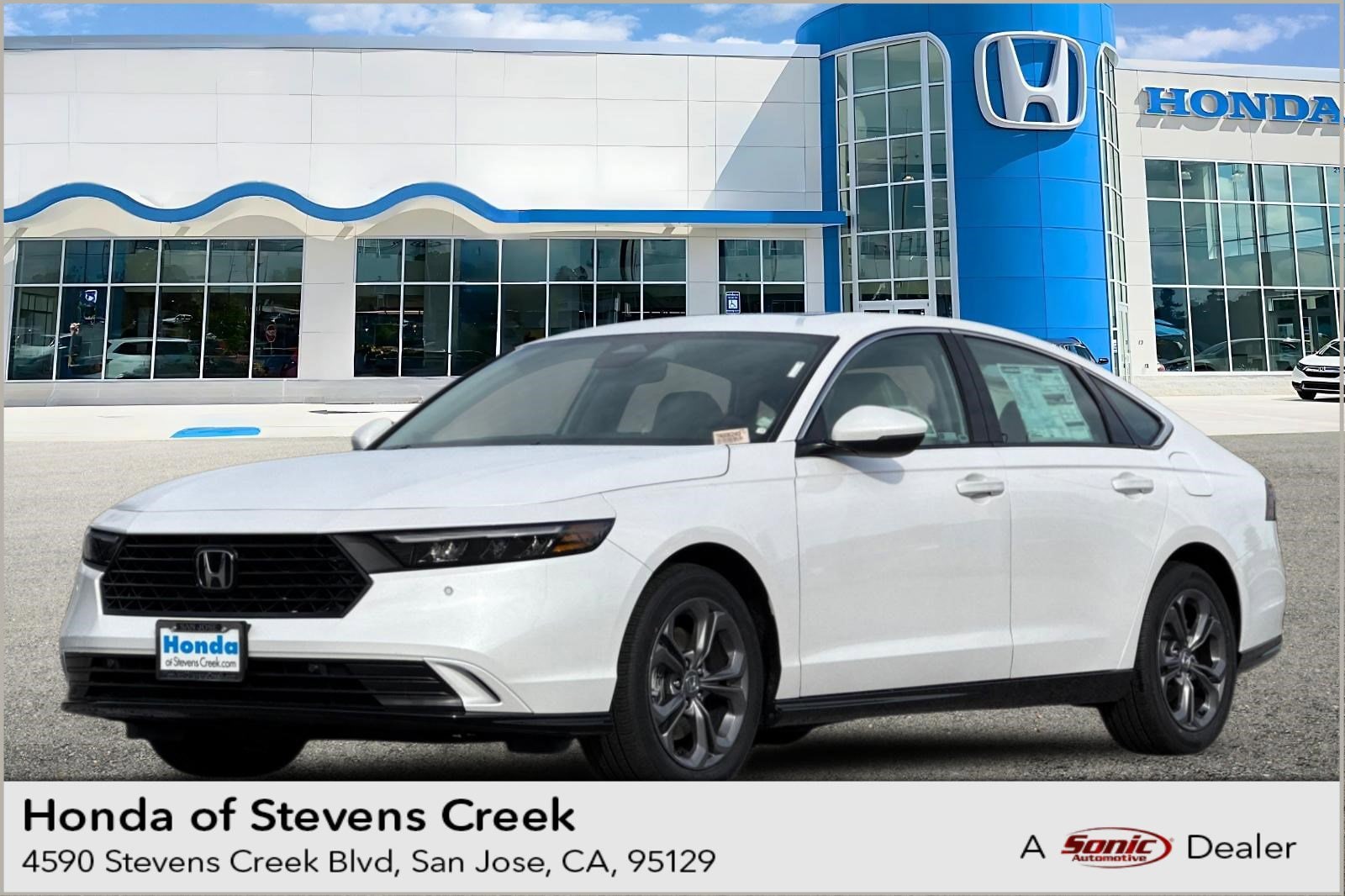 2026 Honda Accord Hybrid EX-L's photo