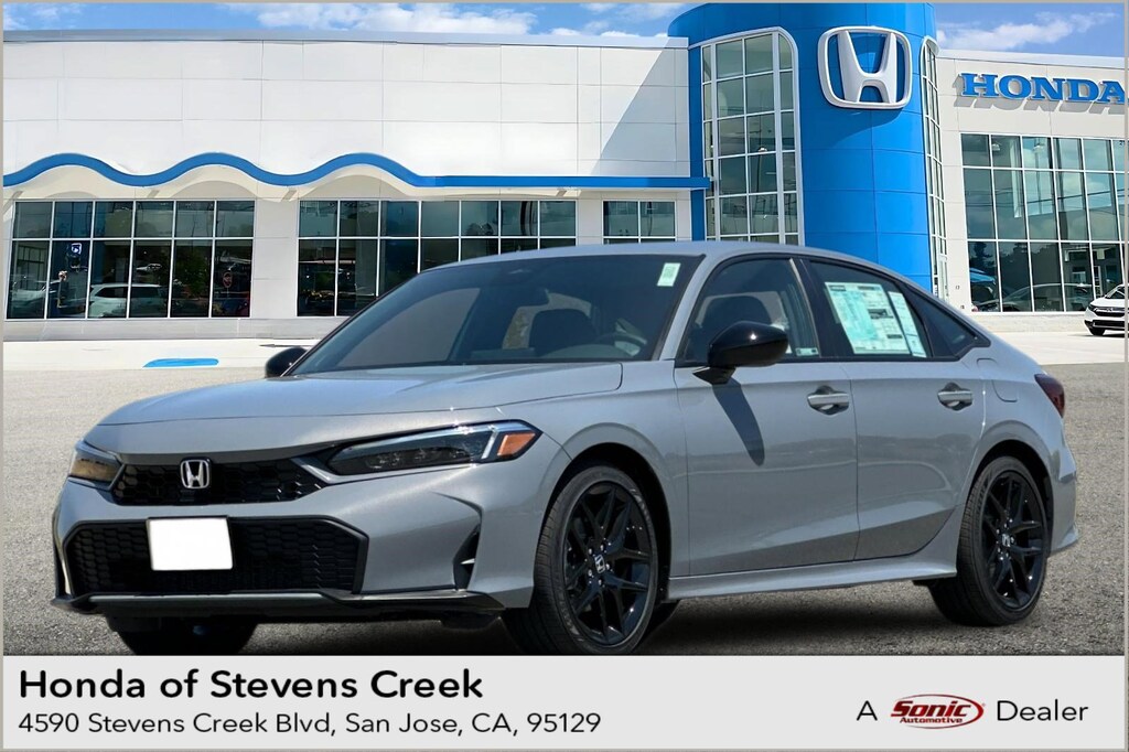 New 2026 Honda Civic Hybrid Sport Sedan