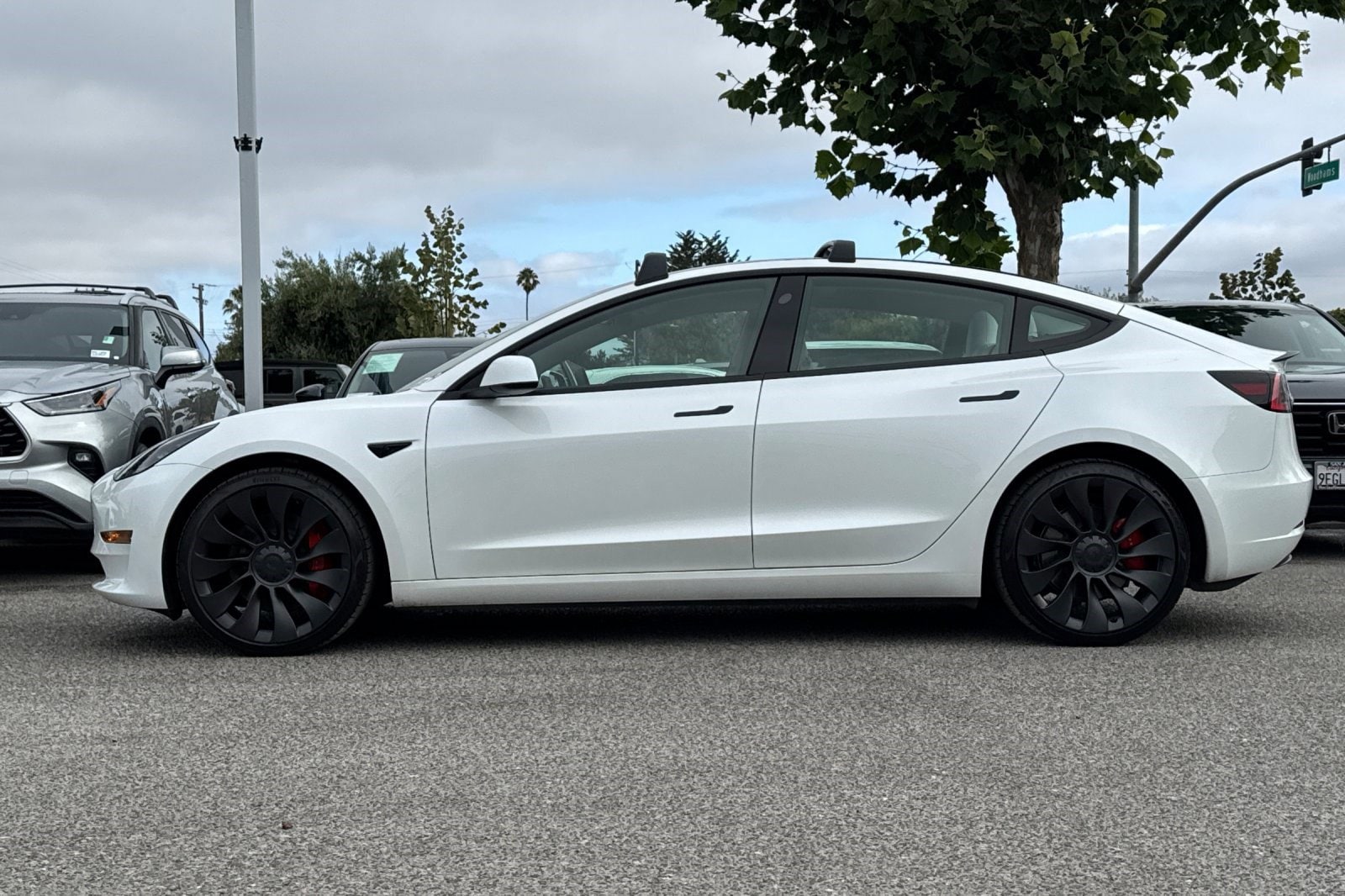 Used 2023 Tesla Model 3 Performance with VIN 5YJ3E1EC2PF651620 for sale in San Jose, CA