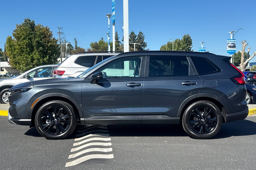 Certified 2026 Honda CR-V Hybrid Sport Touring SUV