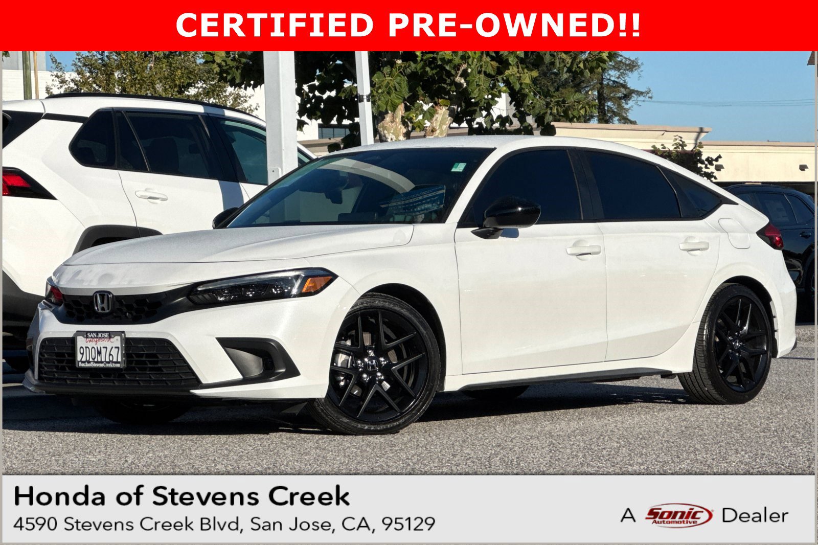 2022 Honda Civic Hatchback Sport