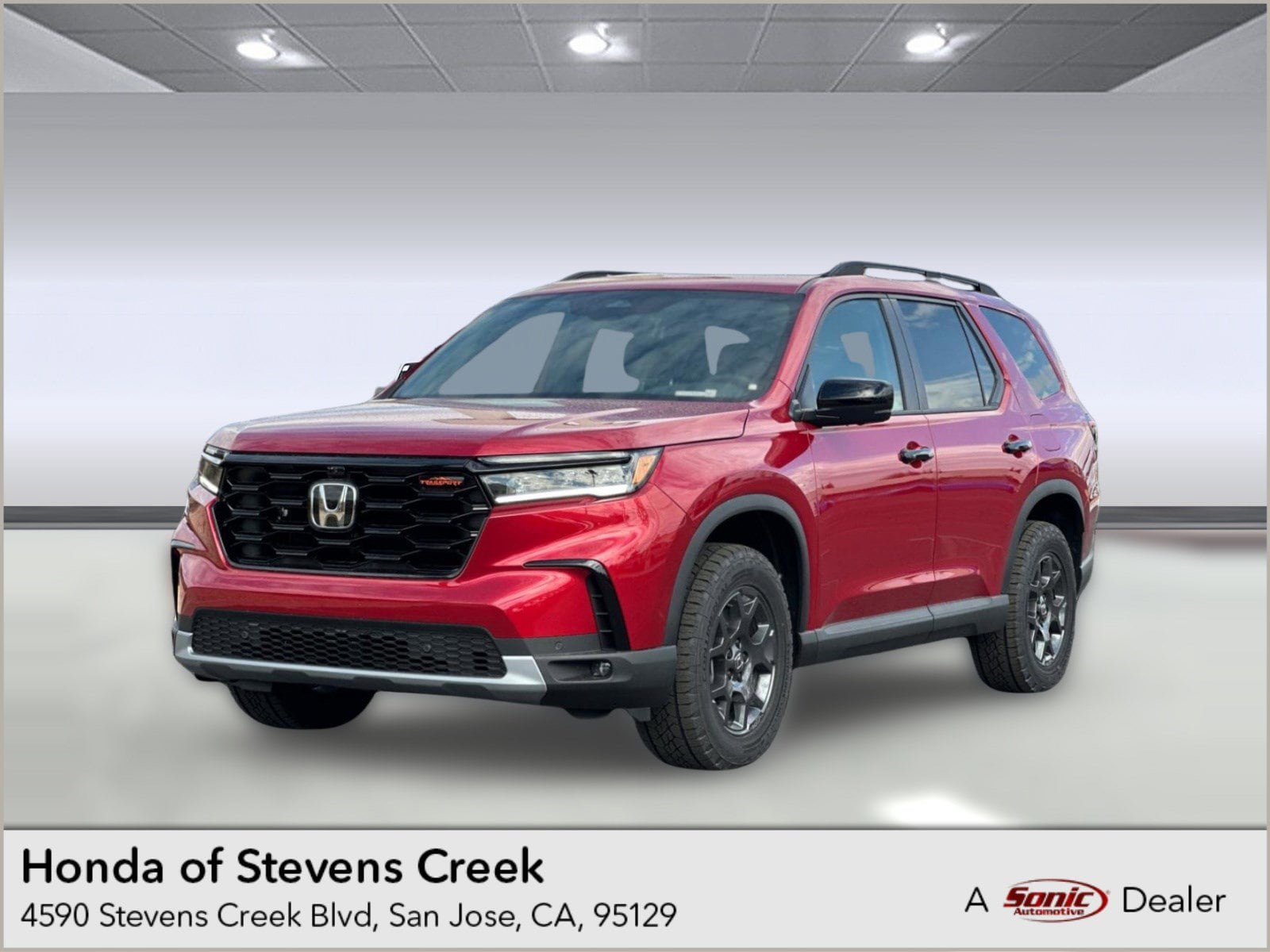 2025 Honda Pilot TrailSport's photo