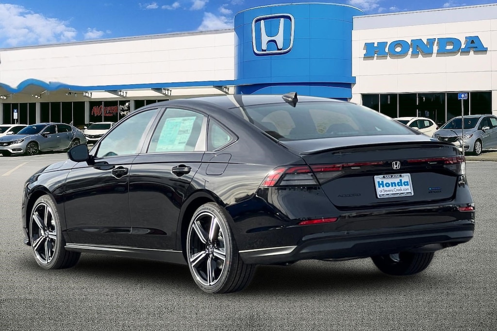 New 2026 Honda Accord Hybrid Sport Sedan