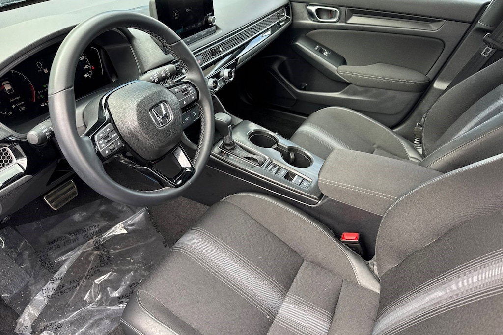 Used 2025 Honda Civic Sport Hatchback