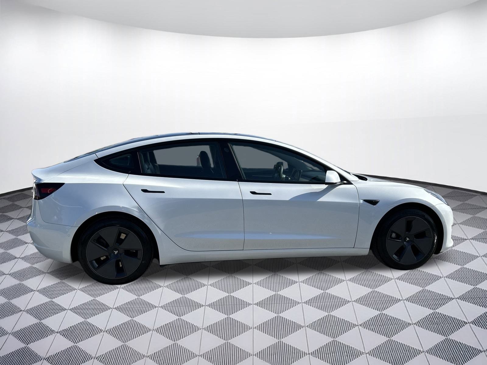 Used 2021 Tesla Model 3 Base with VIN 5YJ3E1EA4MF074731 for sale in San Jose, CA