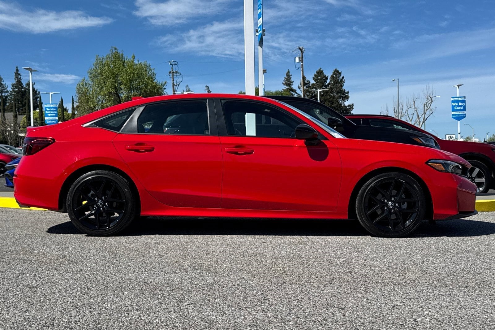 2025 Honda Civic Sport photo 6