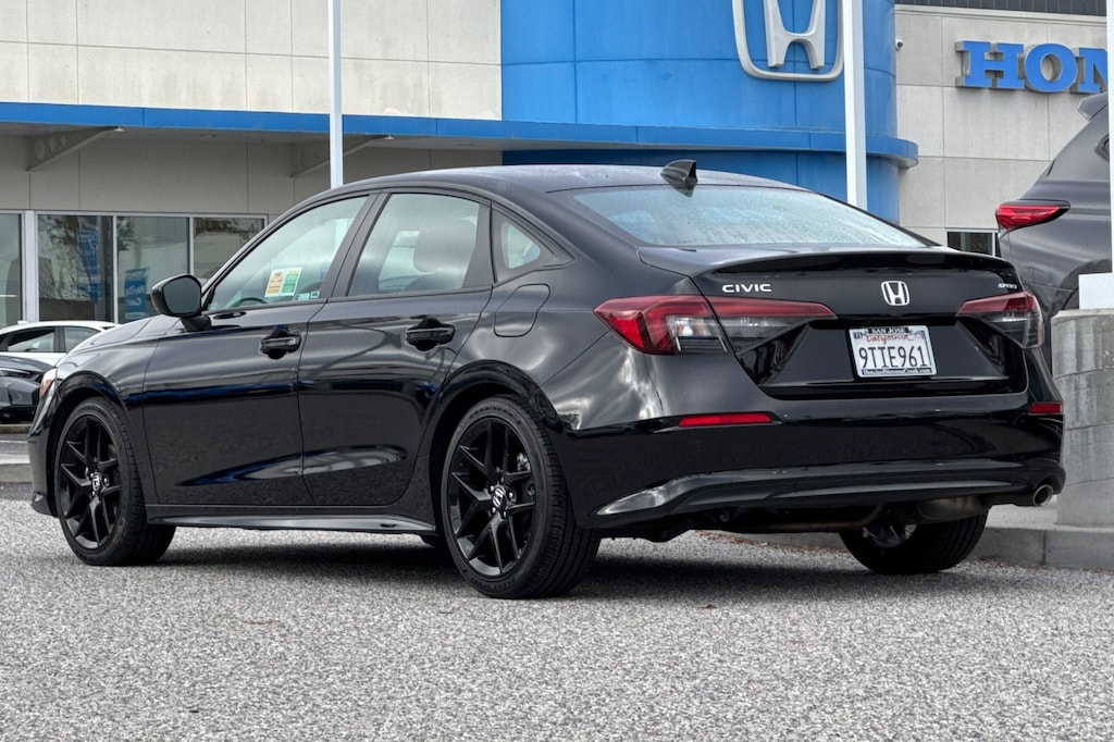 Used 2025 Honda Civic Sport Sedan