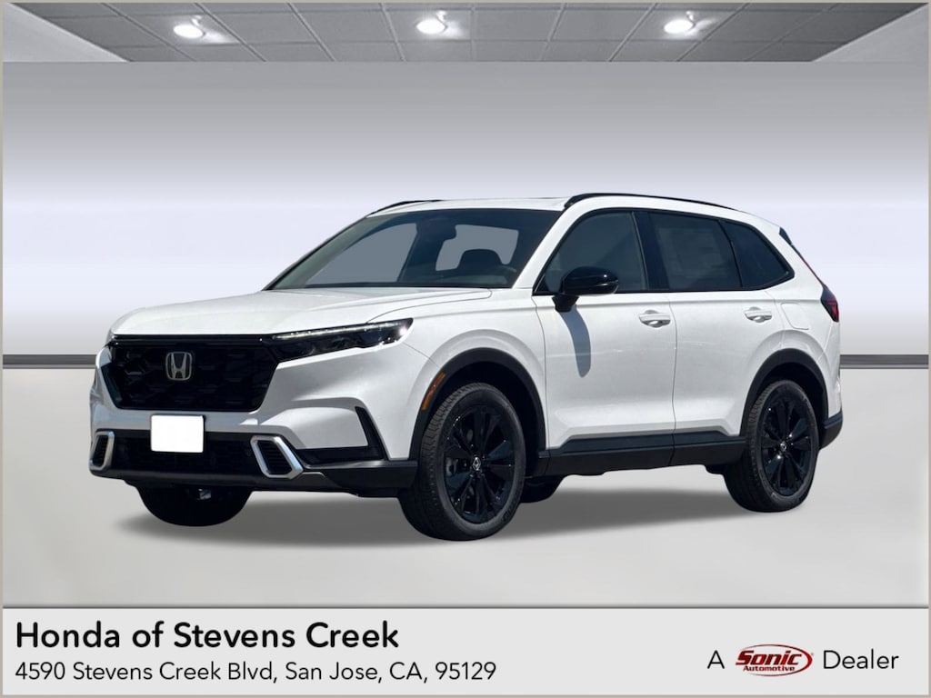 New 2026 Honda CR-V Hybrid Sport Touring SUV