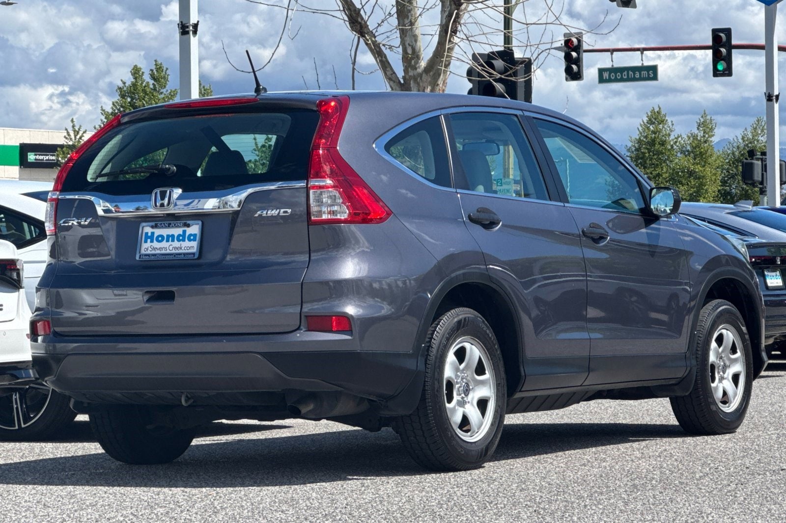 2015 Honda CR-V LX AWD photo 3