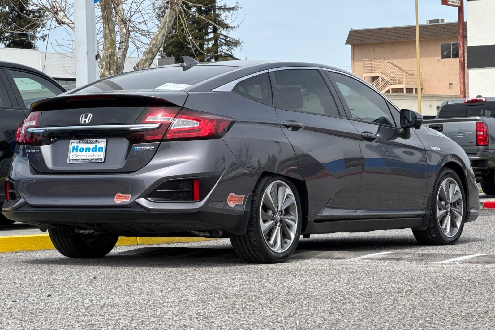 2019 Honda Clarity Plug-In Hybrid photo 3