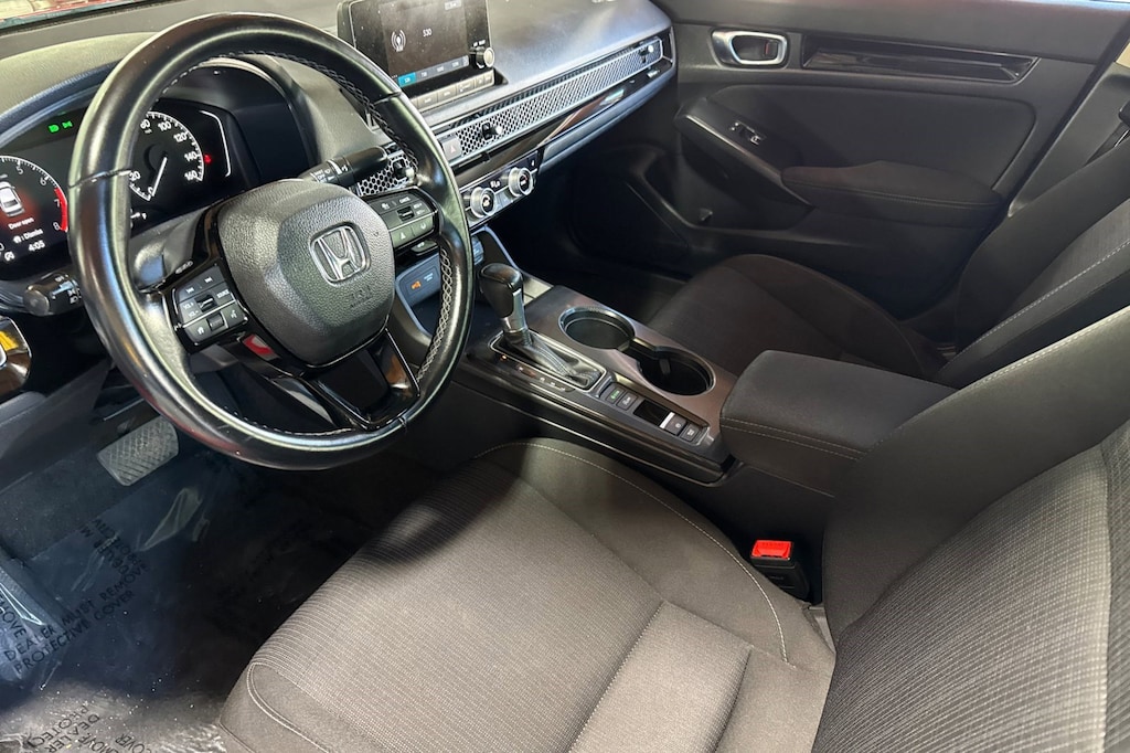 Used 2022 Honda Civic EX Sedan