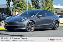 Used 2023 Tesla Model 3 Performance Sedan for Sale in San Rafael, CA