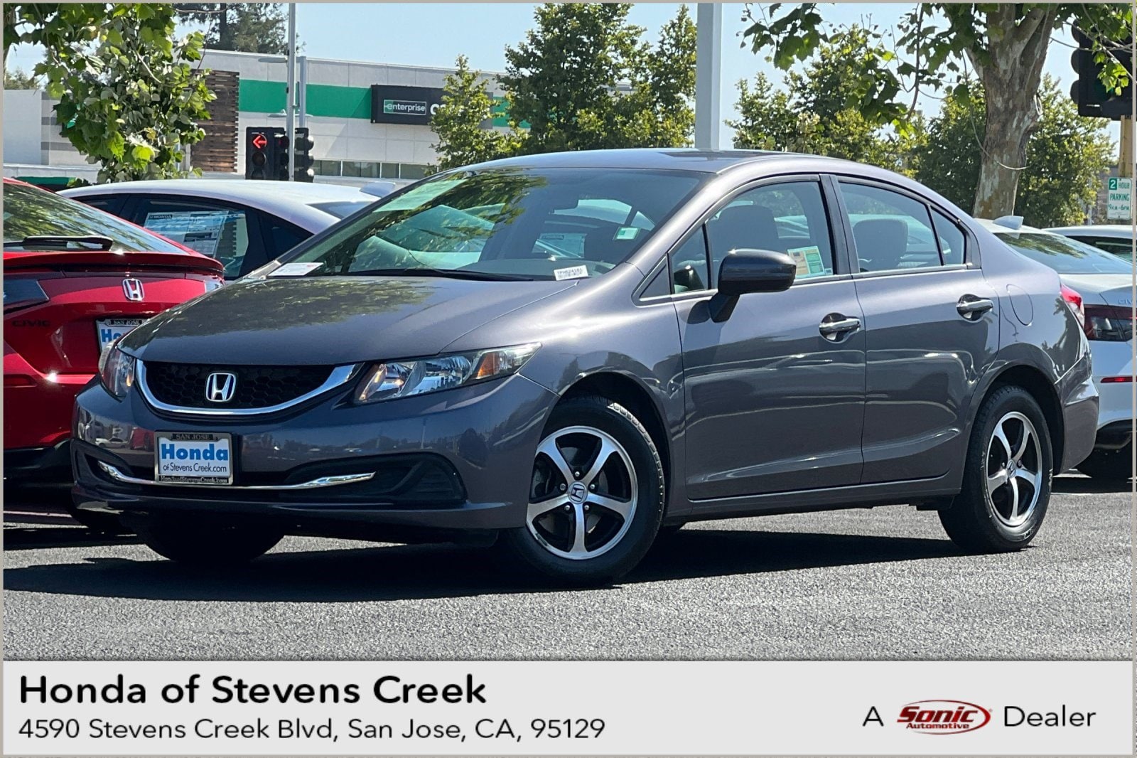 2015 Honda Civic SE CVT's photo