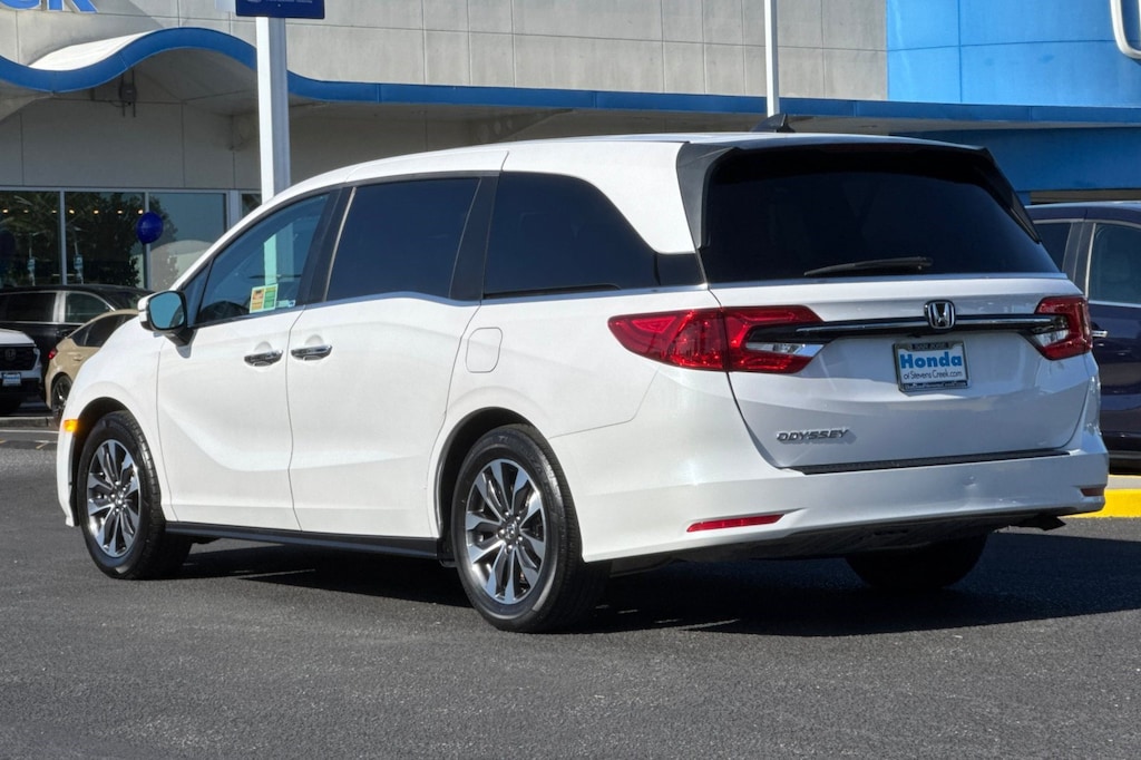 Used 2024 Honda Odyssey EX-L Van